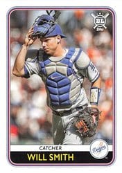 2020 Topps Big League Base Set Will Smith #144 card