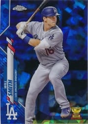 2020 Topps Chrome Sapphire Edition Base Set Will Smith #491 card