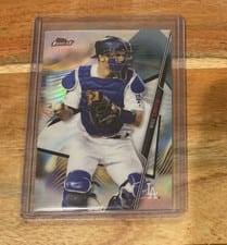 2020 Topps Finest Will Smith #46 card