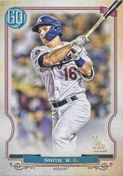2020 Topps Gypsy Queen Base Set Will Smith #219 card