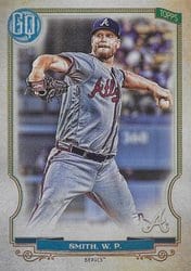 2020 Topps Gypsy Queen Base Set Will Smith #252 card