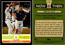 2020 Topps Heritage Now & Then Will Smith #NT-10 card