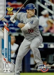 2020 Topps Opening Day Base Set Will Smith #150 card