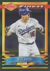2021 Finest Flashbacks Base Set Will Smith #69 card