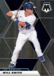 2021 Panini Mosaic Base Set Will Smith #111 card