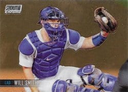 2021 Stadium Club Chrome Base Set Will Smith #379 card