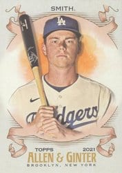 2021 Topps Allen & Ginter Base Set Will Smith #274 card