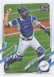 2021 Topps Base Set Will Smith #57 card