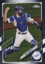 2021 Topps Chrome Base Set Will Smith #30 card