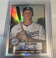 2021 Topps Chrome Platinum Anniversary Autographs Will Smith #PA-WS card