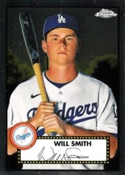 2021 Topps Chrome Platinum Anniversary Base Set Will Smith #368 card