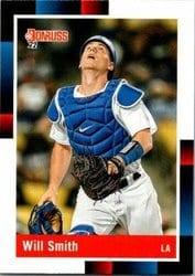 2022 Donruss Base Set Will Smith #242 card