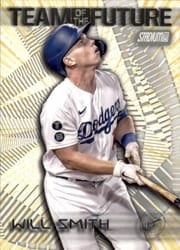 2022 Stadium Club Team of the Future Will Smith #TOF-2 card