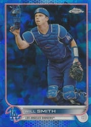 2022 Topps Chrome Sapphire Edition Base Set Will Smith #83 card