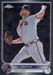2022 Topps Chrome Update Base Set Will Smith #USC56 card