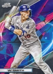 2022 Topps Cosmic Chrome Base Set Will Smith #196 card