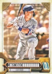 2022 Topps Gypsy Queen Base Set Will Smith #12 card