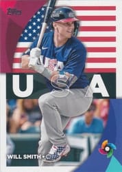2023 Topps 2023 World Baseball Classic Stars Will Smith #WBC-57 card