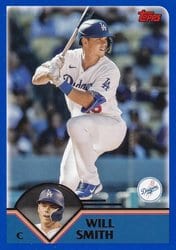 2023 Topps Archives Base Set Will Smith #290 card