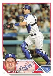 2023 Topps Base Set Will Smith #440 card