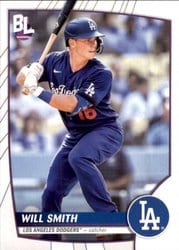 2023 Topps Big League Base Set Will Smith #51 card