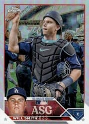 2023 Topps Chrome Update 2023 All-Star Game Will Smith #ASGC-24 card