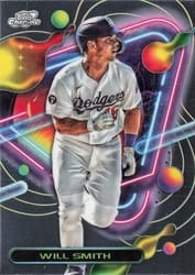 2023 Topps Cosmic Chrome Base Set Will Smith #60 card