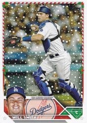 2023 Topps Holiday Base Set Will Smith #H83 card