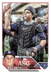 2023 Topps Update 2023 All-Star Game Will Smith #ASG-24 card