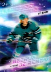 2024-25 O-Pee-Chee 3-D Marquee Rookies Will Smith #3D-WS card