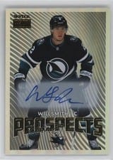2024-25 Skybox Metal Universe Skybox Premium Prospects Auto Will Smith #PP-10 card