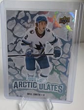 2024-25 Upper Deck Ice Arcticulates Will Smith #AT-64 card