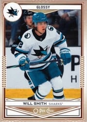 2024-25 Upper Deck O-Pee-Chee Glossy Will Smith #OPC-45 card
