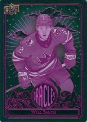 2024-25 Upper Deck Oracles Will Smith #O-45 card