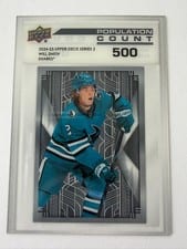 2024-25 Upper Deck Population Count Will Smith #PC-46 card
