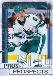 2024-25 Upper Deck Pros & Prospects Will Smith #PP-26 card