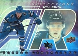 2024-25 Upper Deck Rookie Reflections Will Smith #RR-14 card