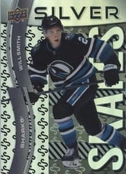 2024-25 Upper Deck Silver Skates Will Smith #SS-23 card