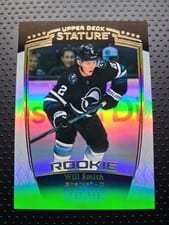 2024-25 Upper Deck Stature Base Set Will Smith #34 card
