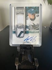 2024-25 Upper Deck The Cup Autographed Rookie Gear Will Smith #RG-WS card