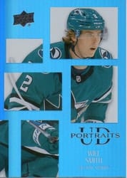 2024-25 Upper Deck UD Portraits Will Smith #P58 card