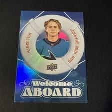 2024-25 Upper Deck Welcome Aboard Will Smith #WA-20 card