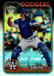 2024 Topps Chrome Logofractor Edition Base Set Will Smith #293 card