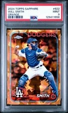 2024 Topps Chrome Sapphire Edition Base Set Will Smith #622 card