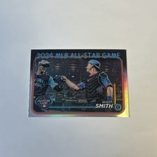 2024 Topps Chrome Update 2024 All-Star Game Will Smith #ASGC-34 card