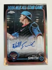 2024 Topps Chrome Update 2024 All-Star Game Autographs Will Smith #ASGCA-WS card