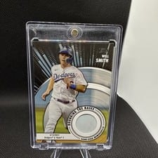 2024 Topps Rounding the Bases Relics Will Smith #RTB-WS card