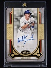 2024 Topps Tier One Prime Performers Autographs Will Smith #PPA-WS card