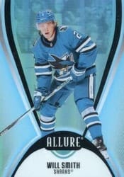 2025-26 Upper Deck Allure Base Set Will Smith #44 card