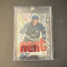 2025-26 Upper Deck Allure Hues Next? Will Smith #HN-8 card